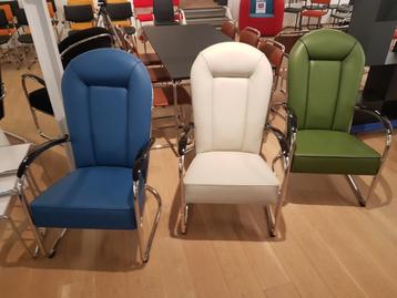 Gispen AA fauteuil  LEER  showmodel nu à € 2.400,-  beschikbaar voor biedingen