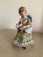 Beeldje vrouw, 14 cm, Ophalen of Verzenden, Gebruikt, Mens