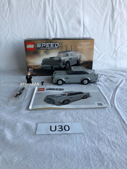 Lego SC 76911 - 007 Aston Martin DB5 - U30, Kinderen en Baby's, Speelgoed | Duplo en Lego, Ophalen of Verzenden