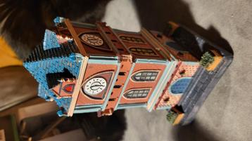 Kerstdorp - klokkentoren lemax luville intratuin beschikbaar voor biedingen