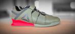 Reebok R Lifting FTWR – 22 mm heel (Army Green / Solar Red), Sport en Fitness, Ophalen, Zo goed als nieuw