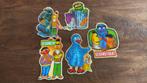 Sesamstraat stickers, Verzenden