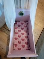 Rose poppen ledikantje, Ophalen, Zo goed als nieuw