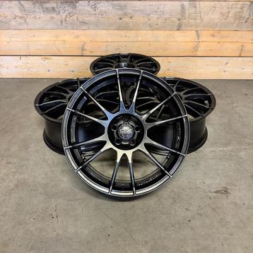 OZ Ultraleggera 5x100 18 inch 8J ET35 polo a1 ibiza golf 4 beschikbaar voor biedingen