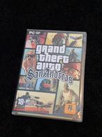 GTA San Andreas PC - Compleet met Poster!, Spelcomputers en Games, Games | Pc, Avontuur en Actie, Vanaf 18 jaar, 1 speler, Ophalen of Verzenden