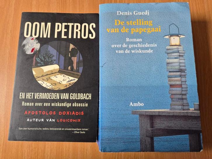 Oom Petros en het vermoeden van Goldbach, Boeken, Literatuur, Zo goed als nieuw, Ophalen of Verzenden