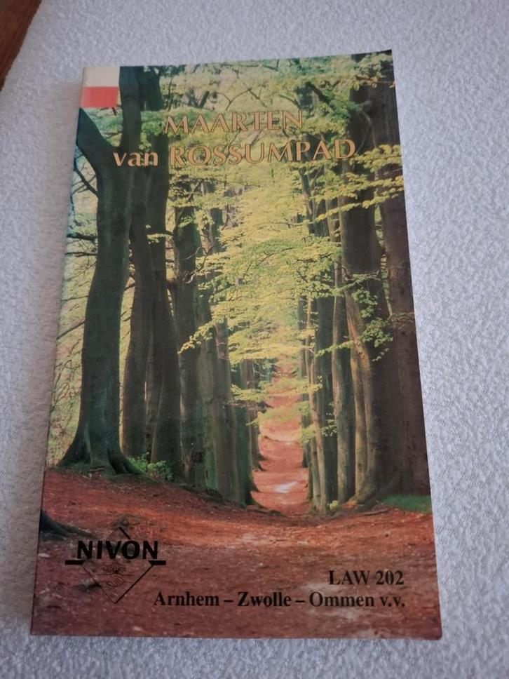 Maarten van Rossumpad - Wandelgids, Boeken, Reisgidsen, Gelezen, Fiets- of Wandelgids, Benelux, Overige merken, Ophalen of Verzenden
