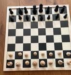 Schaakspel schaken, Hobby en Vrije tijd, Gezelschapsspellen | Bordspellen, Ophalen of Verzenden, Zo goed als nieuw