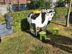 Ranjakoe huren Emmen Ranja melken kinderfeestje, Hobby en Vrije tijd, Ophalen, Zo goed als nieuw, Verjaardag