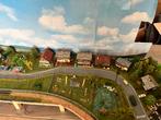 Treinenbord n-spoor deel 130cm x 60cm, Hobby en Vrije tijd, Ophalen, Gelijkstroom, Overige merken