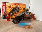 Lego Ninjago 70672 - Katana 4x4, Ophalen of Verzenden, Gebruikt, Complete set, Lego