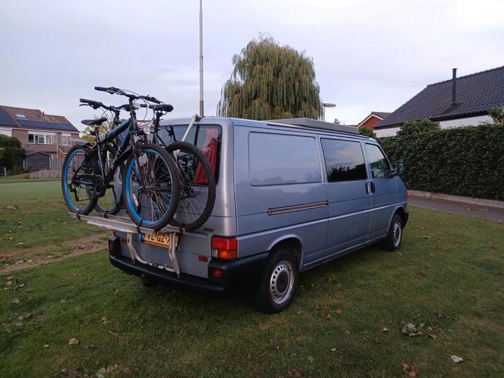 Volkswagen t4 camper hefdak verlengd sterke 2.5 tdi., Caravans en Kamperen, Campers, Particulier, tot en met 2, Buscamper of Camperbus