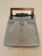 Levi's Rok Maat 29, Maat 38/40 (M), Blauw, Ophalen of Verzenden, Zo goed als nieuw