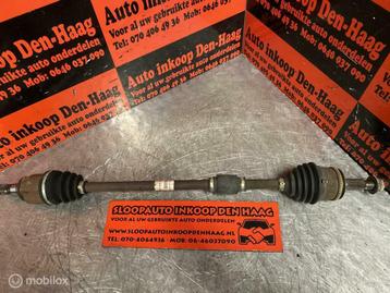 Hyundai i10 ('08-'13) 1.2 16V Aandrijfas RV + ABS 495000X410 beschikbaar voor biedingen