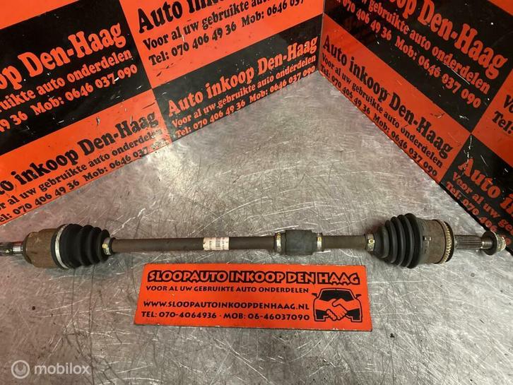 Hyundai i10 ('08-'13) 1.2 16V Aandrijfas RV + ABS 495000X410, Auto-onderdelen, Remmen en Aandrijving, Gebruikt, Ophalen of Verzenden