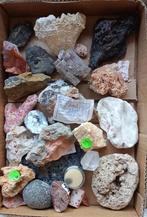 Verzameling mineralen als partij, Verzamelen, Mineralen en Fossielen, Ophalen of Verzenden