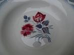 4 "California" diepe borden, vintage, Huis en Inrichting, Keuken | Servies, Ophalen, Nieuw, Aardewerk, Bord(en)