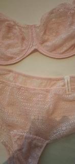 Prima Donna Twist setje BH 95D Slip mt 44, Prima Donna, Ophalen of Verzenden, Roze, Setje