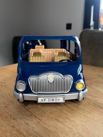 Sylvanian Families Blauwe Auto - Nog een ronde! beschikbaar voor biedingen