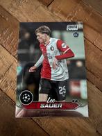 Leo Sauer RC Topps Chrome Feyenoord Rookie CL, Ophalen of Verzenden, Zo goed als nieuw, Plaatje