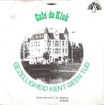 Rotterdam Zaagmolendrift Cafe de Klok zeldzame vinyl single, Ophalen, Gebruikt, Nederlandstalig