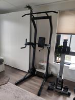 Corength calisthenics fitness rek, zgan, pull up bar, Ophalen, Zo goed als nieuw, Metaal, Krachtstation