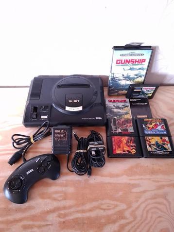 sega mega drive 16bit console beschikbaar voor biedingen