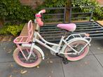 16 inch witte kinderfiets, Ophalen, Gebruikt, 16 inch