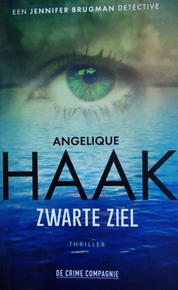 Angelique Haak - Zwarte ziel/Een Jennifer Brugman Detective beschikbaar voor biedingen