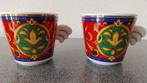 2x Heinrich Winterling kopjes, Ophalen, Zo goed als nieuw, Porselein, Kop en/of schotel