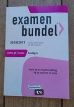 Examen bundel 2018/2019 Biologie vmbo GT/mavo, VMBO, Biologie, ThiemeMeulenhoff, Ophalen of Verzenden