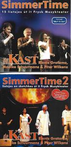 SimmerTime 1 en 2 - Fries - CD's Supernet, Cd's en Dvd's, Ophalen of Verzenden, Zo goed als nieuw