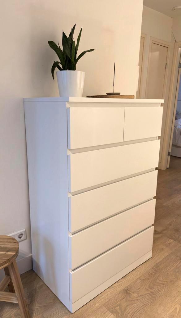 Ikea Malm ladekast, Huis en Inrichting, Kasten | Kledingkasten, Zo goed als nieuw, 100 tot 150 cm, 50 tot 100 cm, 25 tot 50 cm
