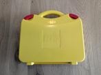 Lego gele opberg koffer, Ophalen of Verzenden, Gebruikt, Losse stenen, Lego