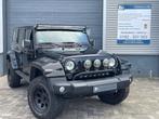 Jeep Wrangler Unlimited 2.8 CRD Sahara|2011|Cruise|Verhoogd|, Automaat, Gebruikt, Zwart, 4 cilinders