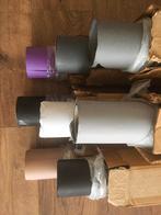 Acht studio achtergrond papierrollen Calumet, Audio, Tv en Foto, Fotografie | Fotostudio en Toebehoren, Ophalen, Gebruikt, Achtergrond