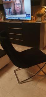 1 Stoel, Huis en Inrichting, Stoelen, Ophalen of Verzenden, Zwart, Eén