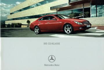 Folder Mercedes-Benz CLS (2004) beschikbaar voor biedingen