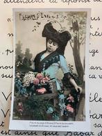 Fleurs d’exil, Ophalen of Verzenden, Voor 1920, Gelopen, Klederdracht