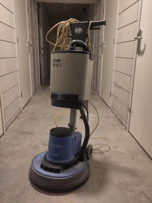 Eenschijfs/boen/schuurmachine Numatic Woodboy incl. stofz., Doe-het-zelf en Verbouw, Gereedschap | Schuurmachines, Gebruikt, Overige typen