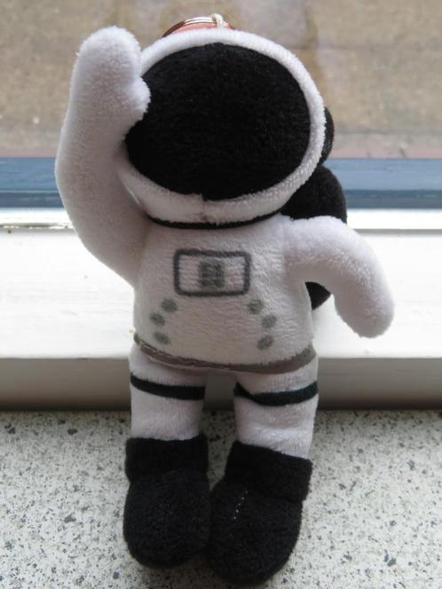 Sleutelhanger met knuffel ruimtevaarder van Hema space, Kinderen en Baby's, Speelgoed | Knuffels en Pluche, Zo goed als nieuw