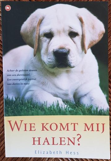 Wie komt mij halen? - Elizabeth Hess - dierenasiel - IZGST beschikbaar voor biedingen