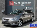 Seat Leon ST 1.4 TSI FR 125PK/CRUISE/NAVI/DCC/PANO/TREKHAAK/, Auto's, Seat, 125 pk, Zwart, 4 cilinders, Leon