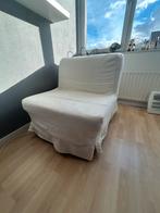 IKEA Lycksele Slaapfauteuil - 1 Persoons, Huis en Inrichting, Slaapkamer | Slaapbanken, Ophalen, Gebruikt, Eenpersoons, Wit