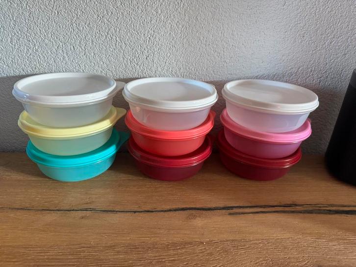 Tupperware ruimteschaaltjes 300 ml (3), Huis en Inrichting, Keuken | Tupperware, Nieuw, Wit, Ophalen of Verzenden