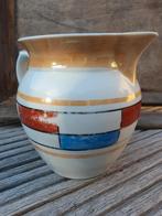 Vintage, Union K: Schenkkan lusterware art deco, Antiek en Kunst, Antiek | Servies los, Ophalen of Verzenden