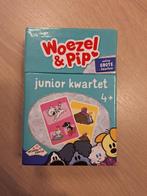 Junior kwartet - Woezel & Pip, Een of twee spelers, Ophalen of Verzenden, Zo goed als nieuw