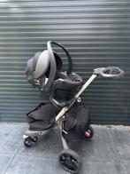stokke xplory v5 complete set en XAdventure autostoel, Ophalen, Gebruikt, Kinderwagen, Overige merken