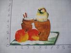 nr. 656 - uitgeknipt 3d plaatje kerst, Hobby en Vrije tijd, Kaarten | Zelf maken, Ophalen of Verzenden, Nieuw, Kerst, Knipvel