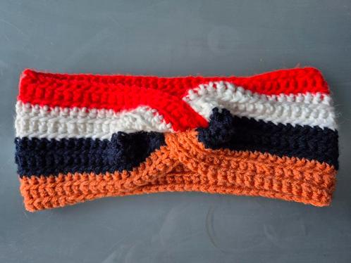 Zelfgehaakte haarband NL, Kleding | Dames, Mutsen, Sjaals en Handschoenen, Nieuw, Muts, Ophalen of Verzenden